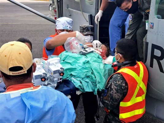 Niño que sobrevivió a incendio tiene el 25% de su cuerpo quemado