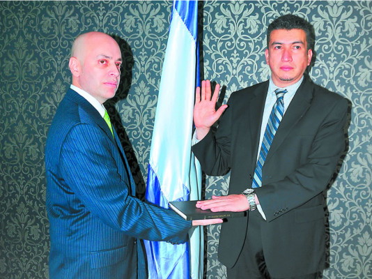 Rolando Argueta es el nuevo director de fiscales