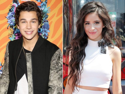 Austin Mahone evita a su ex Camila Cabello