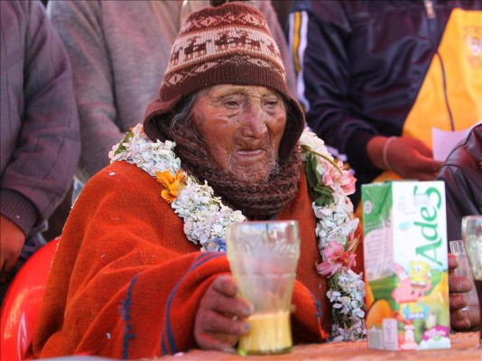 Muere hombre considerado por Bolivia el más viejo del mundo