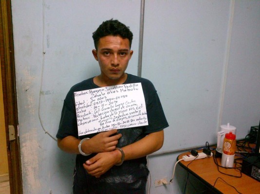 Capturan a jefe de pandilla vinculado a 30 asesinatos