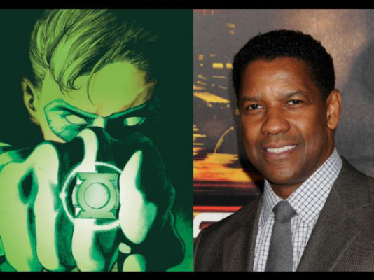 Denzel Washington interpretaría a 'Linterna Verde”