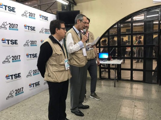 OEA apoya al Tribunal Supremo Electoral de realizar el escrutinio especial