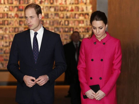 William y Kate coronan visita a NY con una cena de gala