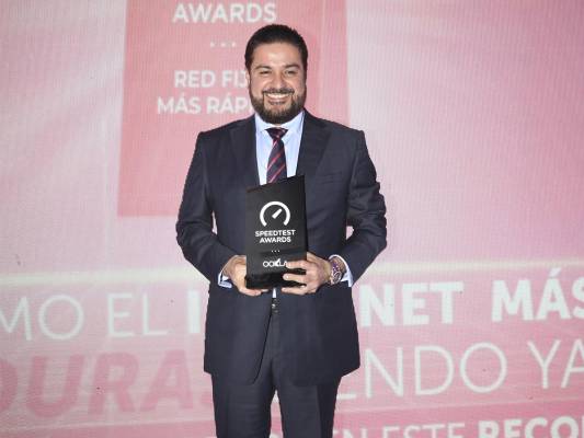 Cable Color recibe premio internacional como la red fija más rápida