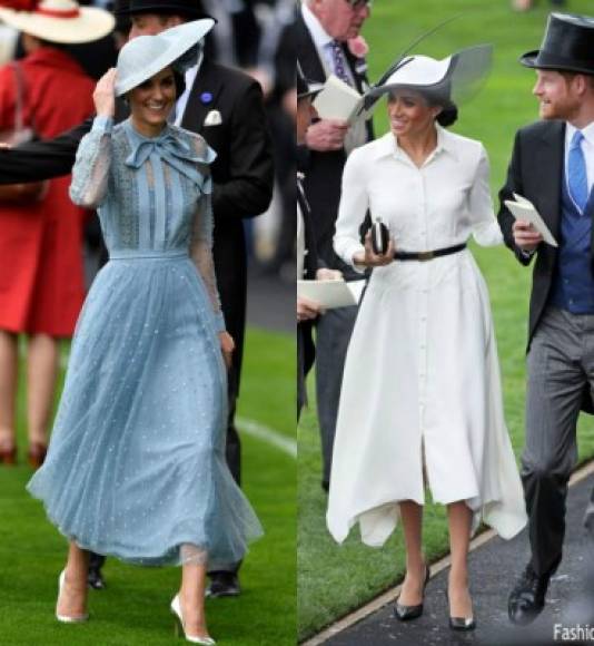 Este año es Meghan quien debe cuidar a su bebé, Archie, quien recién nació el pasado 06 de mayo. <br/><br/>El año pasado la duquesa de Sussex había disfrutado de las cámaras para ella sola, luciendo un vestido blanco de Givenchy.