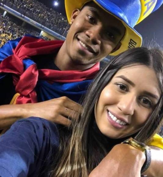 Hemilly Vanegas - Es la pareja de Wilmar Barrios, mediocampista colombiano de Boca Juniors.