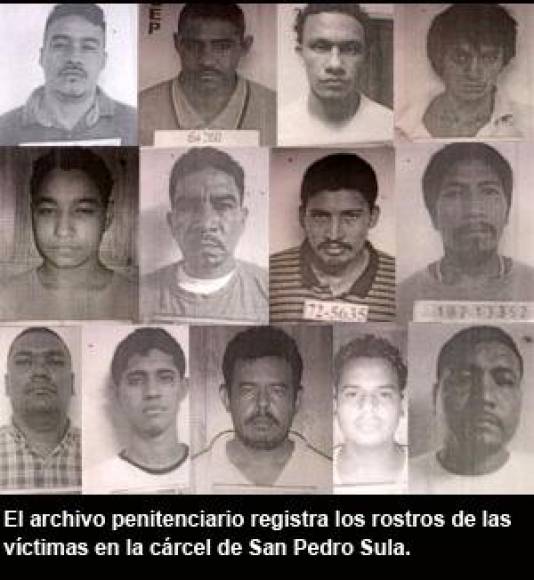 El 29 de marzo del 2012 , siempre en el mismo centro penal de San Pedro Sula un motín y un incendio provocados por un enfrentamiento entre pandillas rivales dejó 13 reclusos muertos.