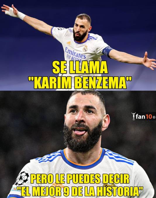 Los memes del triunfazo del Real Madrid sobre Chelsea con Benzema protagonista