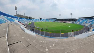 El Estadio Nacional Chelato Uclés se prepara con todo para estrenarse en el duelo entre el Olimpia y el Olancho FC este domingo a las 5:00 p.m.