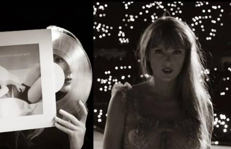 Taylor Swift vende más de 700.000 copias en vinilo de su álbum “The Tortured Poets Department”.