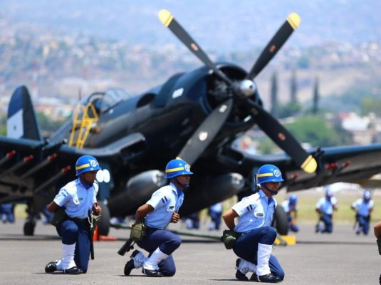 Honduras celebra el 86 aniversario de su Fuerza Aérea