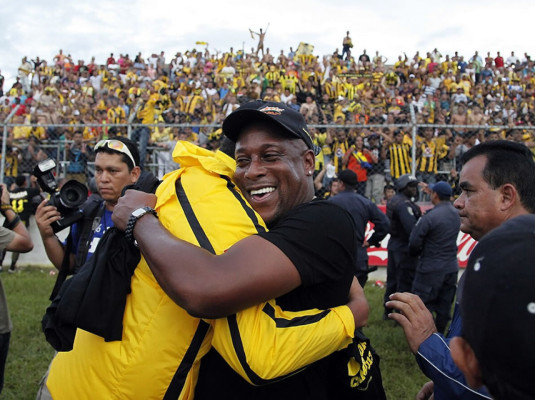 Hernán Medford: 'Estoy muy contento con este título”