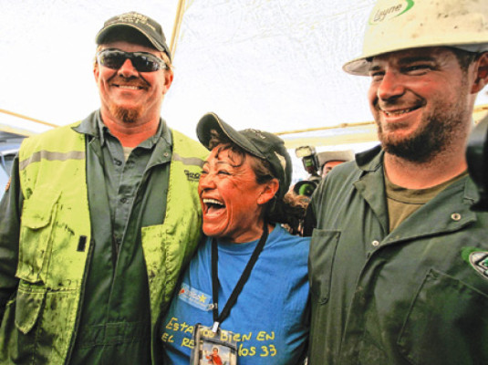 Odisea chilena a punto de terminar