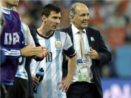 Alejandro Sabella, un seleccionador que recuperó a Messi para Argentina
