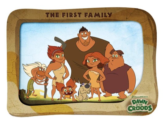 Los Croods estrenan serie
