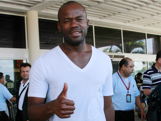 Osman Chávez, optimista de que irá al Mundial de Brasil 2014