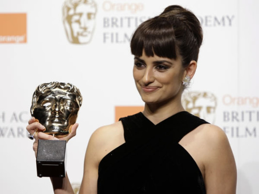 Penélope gana un Bafta