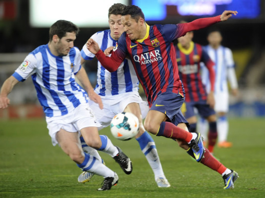 Real Sociedad se venga del Barça y lo baja del liderato