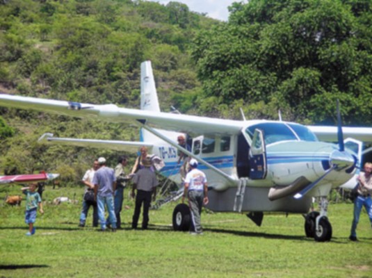 Va aeródromo en Copán, asegura el Gobierno