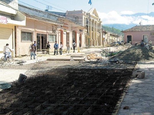 Comayagua se enfila al desarrollo comercial
