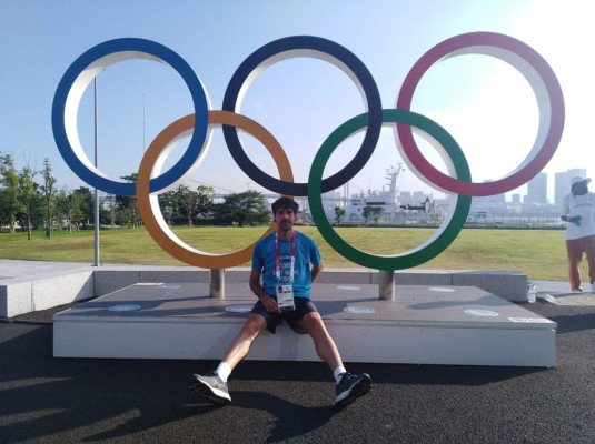 Hondureño Iván Zarco compitió en la maratón de los Juegos Olímpicos