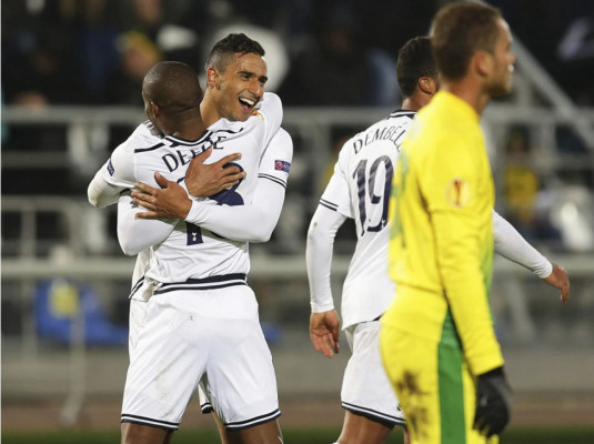Los favoritos ganan en la segunda jornada de la Europa League
