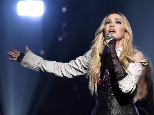 Madonna llega a los 57 años siendo la reina