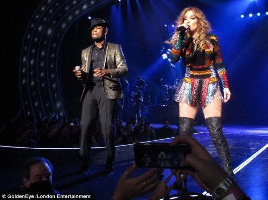 El ‘show’ de Jennifer López en Las Vegas es electrizante