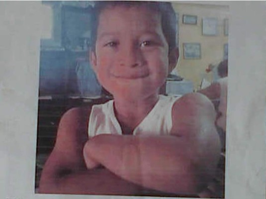 Otro niño es asesinado con saña en La Pradera de San Pedro Sula