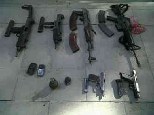 Capturan a 10 supuestos integrantes de la Pandilla 18 en Tegucigalpa&nbsp;