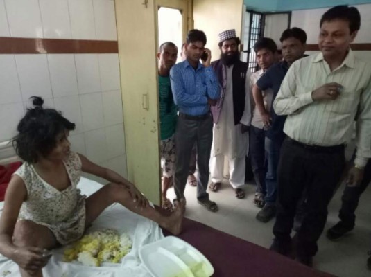 La niña de la selva: Hallan a menor que vivía con monos en la India