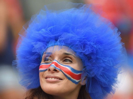 Duelo de bellezas entre Costa Rica-Italia