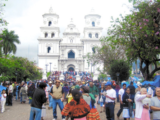 Santo festejo al Cristo Negro