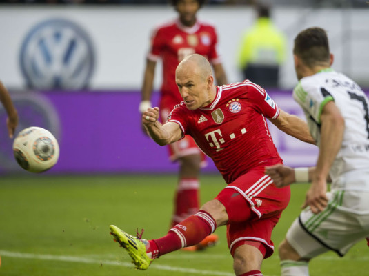 El Bayern de Guardiola arrolla al Wolfsburgo con cinco goles en 17 minutos