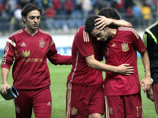 España, eliminada del Europeo Sub-21 y de los Juegos de Río 2016