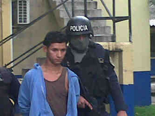 Capturan a supuesto extorsionador con 200 mil lempiras en Comayagüela