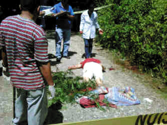 A golpes ultiman a secretaria de Juzgados