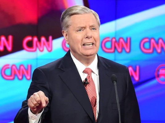 Lindsey Graham retira su candidatura republicana