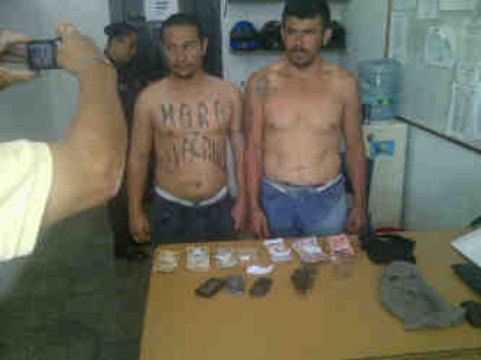 Capturan a mareros implicados en asalto en Puerto Cortés