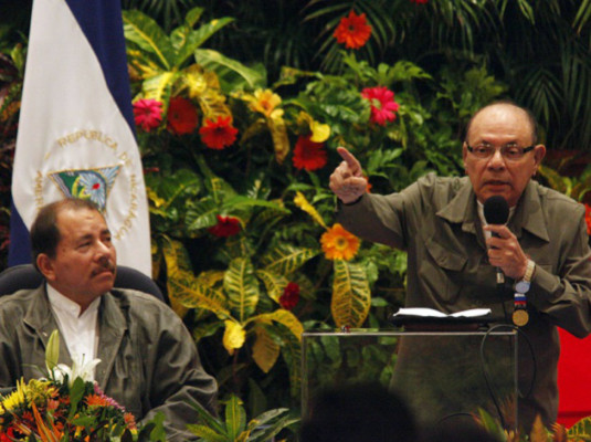 Sandinistas rinden homenaje a histórico líder Tomas Borge