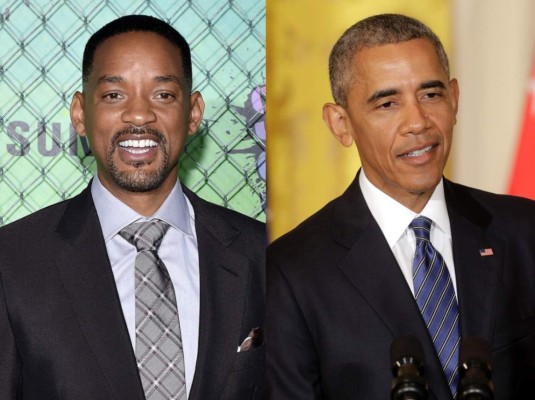Barack Obama aprueba que Will Smith protagonice su biopic