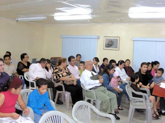 Feliz aniversario pastoral