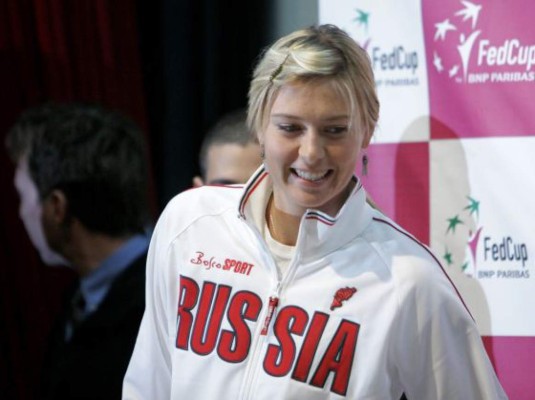 Sharapova: 'Estoy loca por mi perro”