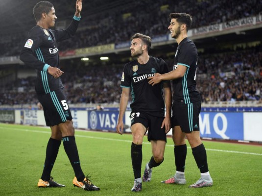 El Real Madrid vuelve al triunfo y logra victoria de oro