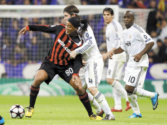 Pato silenció el Bernabéu