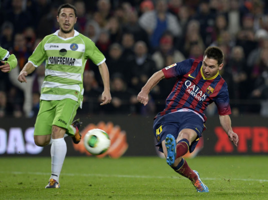 Messi regresa a lo grande y Barça encarrila pase a cuartos de Copa del Rey