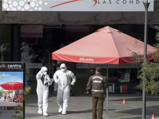 Atentado terrorista en metro de Chile deja al menos ocho heridos