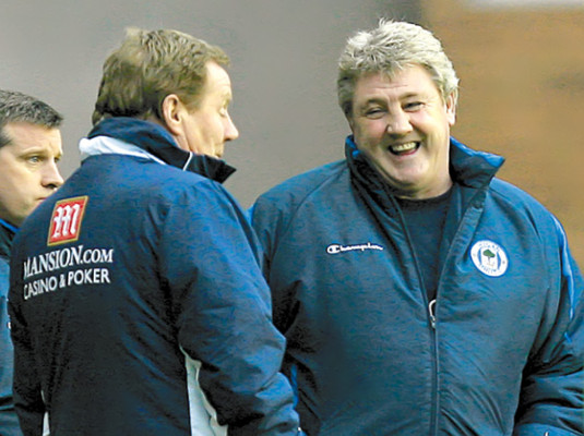 El Tottenham feliz con la llegada de Wilson