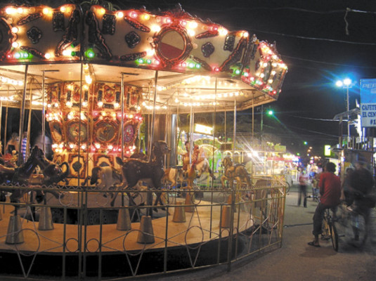 Santa Rita y Morazán están de feria